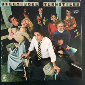 Billy Joel - Turnstiles (Torniquetes) (LP) (Very Good Plus (VG+))