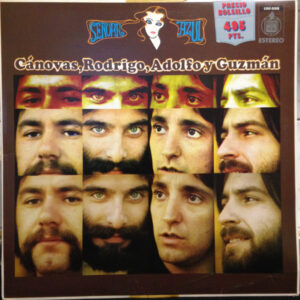 Cánovas, Rodrigo, Adolfo Y Guzmán - Señora Azul (LP) (Very Good Plus (VG+))