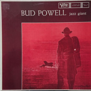 Bud Powell - Jazz Giant (LP) (Very Good Plus (VG+))