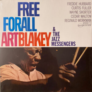 Art Blakey & The Jazz Messengers - Free For All (LP) (Near Mint (NM or M-))