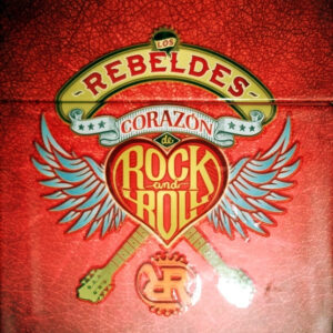 Los Rebeldes - Corazón de Rock And Roll (Box Set) (Mint (M))