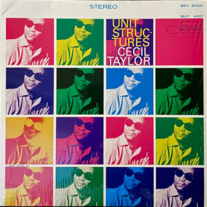 Cecil Taylor - Unit Structures (LP) (Near Mint (NM or M-))