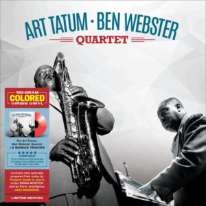 The Art Tatum - Ben Webster Quartet - The Art Tatum - Ben Webster Quartet (LP) (Near Mint (NM or M-))