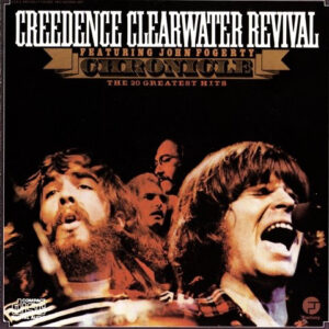 Creedence Clearwater Revival Featuring John Fogerty - Chronicle (The 20 Greatest Hits) (2xLP) (Very Good Plus (VG+))