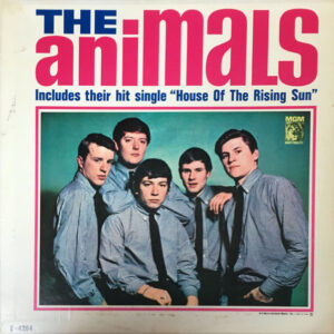 The Animals - The Animals (LP) (Near Mint (NM or M-))