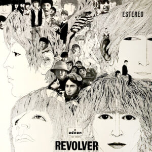 The Beatles - Revolver (LP) (Very Good Plus (VG+))