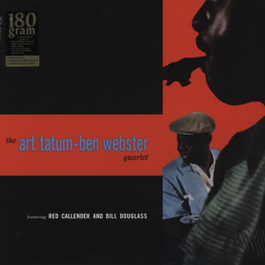 The Art Tatum - Ben Webster Quartet - The Art Tatum - Ben Webster Quartet (LP) (Near Mint (NM or M-))
