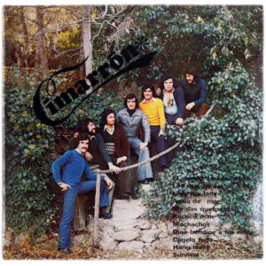 Cimarrón - Cimarrón (LP) (Very Good Plus (VG+))