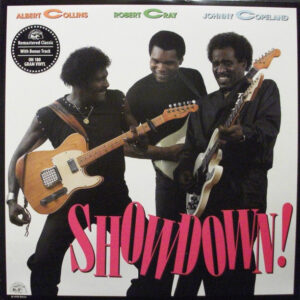 Albert Collins / Robert Cray / Johnny Copeland - Showdown! (LP) (Near Mint (NM or M-))