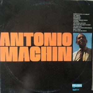 Antonio Machín - Antonio Machin (LP) (Very Good Plus (VG+))