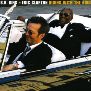 B.B. King & Eric Clapton - Riding With The King (LP) (Near Mint (NM or M-))