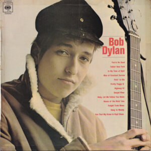 Bob Dylan - Bob Dylan (LP) (Very Good Plus (VG+))