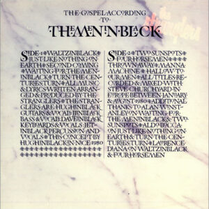 The Stranglers - The Gospel According To The Meninblack