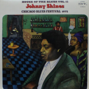 Johnny Shines - Chicago Blues Festival 1972