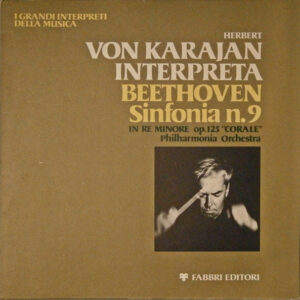 Ludwig van Beethoven - Sinfonia N.9 In Re Minore Op.125  "Corale"