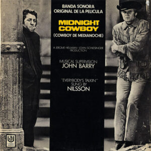 Various - Midnight Cowboy = Cowboy De Medianoche (Banda Sonora Original de la Película)