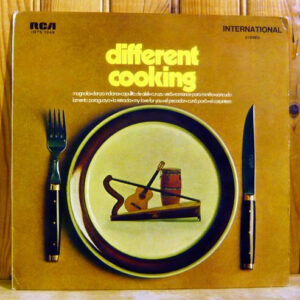 Different Cooking - Different Cooking