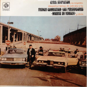 Cyril Stapleton And His Orchestra - Cyril Stapleton Y Su Orquesta Interpretan Temas De Peliculas Y T.V.