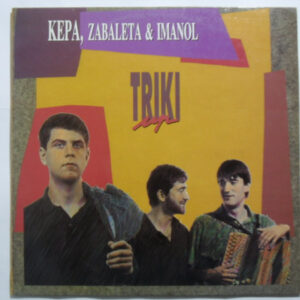 Kepa Junkera - Triki Up