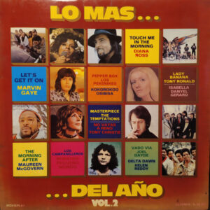 Various - Lo Mas Del Año Vol. 2