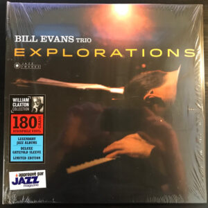 The Bill Evans Trio - Explorations