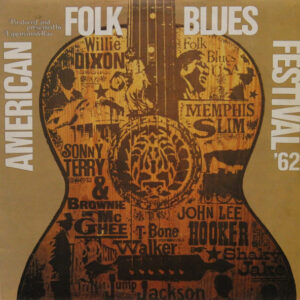 Various - American Folk Blues Festival '62