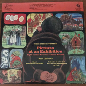 René Leibowitz - Pictures At An Exhibition