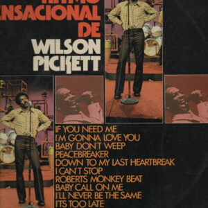 Wilson Pickett - El Ritmo Sensacional De Wilson Pickett