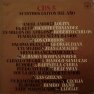 Various - CBS 5 Nuestros Exitos Del Año