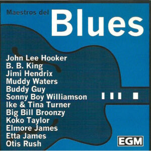 Various - Maestros Del Blues