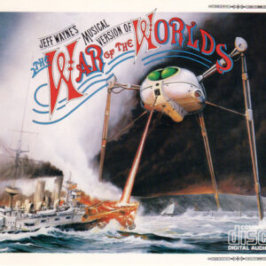 Jeff Wayne - Jeff Wayne's Musical Version Of The War Of The Worlds