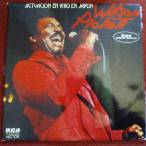Wilson Pickett - Actuación En Vivo En Japón
