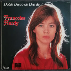 Françoise Hardy - Doble Disco De Oro De Françoise Hardy