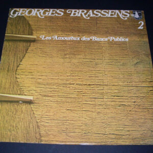 Georges Brassens - 2 - Les Amoureux Des Bancs Publics