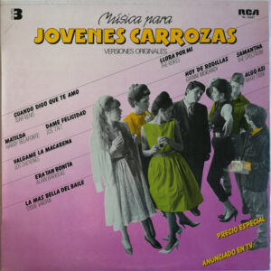 Various - Música Para Jóvenes Carrozas - Vol. 3