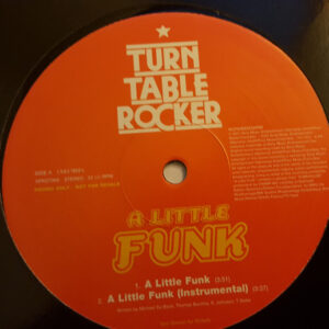 Turntablerocker - A Little Funk