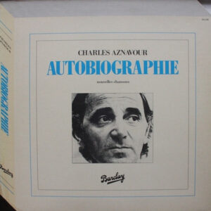 Charles Aznavour - Autobiographie