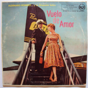 Aldemaro Romero And His Salon Orchestra - Vuelo De Amor