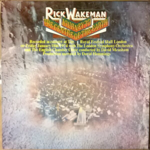Rick Wakeman - Journey To The Centre Of The Earth