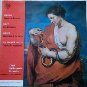 Hector Berlioz - Carnaval Romain / Les Préludes / Invitation À La Valse / Capriccio Espagnol
