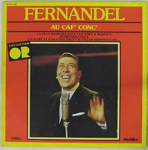 Fernandel - Au Caf' Conc'