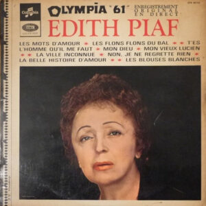 Edith Piaf - Olympia "61"