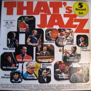 Various - That's Jazz