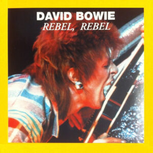 David Bowie - Rebel, Rebel