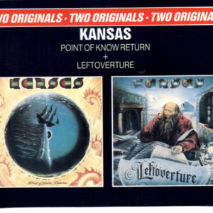 Kansas (2) - Point Of Know Return + Leftoverture