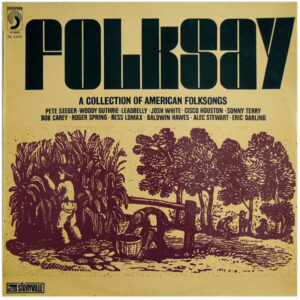 Various - Folksay (A Collection Of American Folksongs)