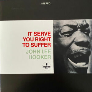 John Lee Hooker - It Serve You Right To Suffer