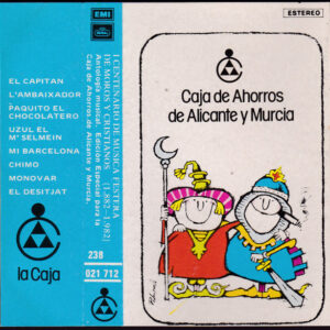 Banda "Primitiva" De Alcoy - I Centenario De Música Festera De Moros Y Cristianos (1882-1982) Antología Musical - Edición Especial Para La Caja De Ahorros De Alicante Y Murcia