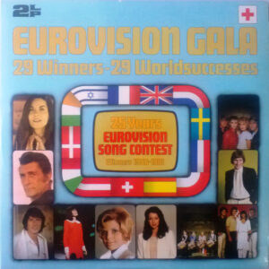 Various - Eurovision Gala - 29 Winners - 29 Worldsuccesses