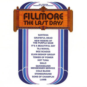 Various - Fillmore: The Last Days